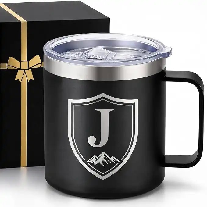Insulated Stainless Steel Travel Mug