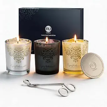 Luxury Scented Candle Gift Set