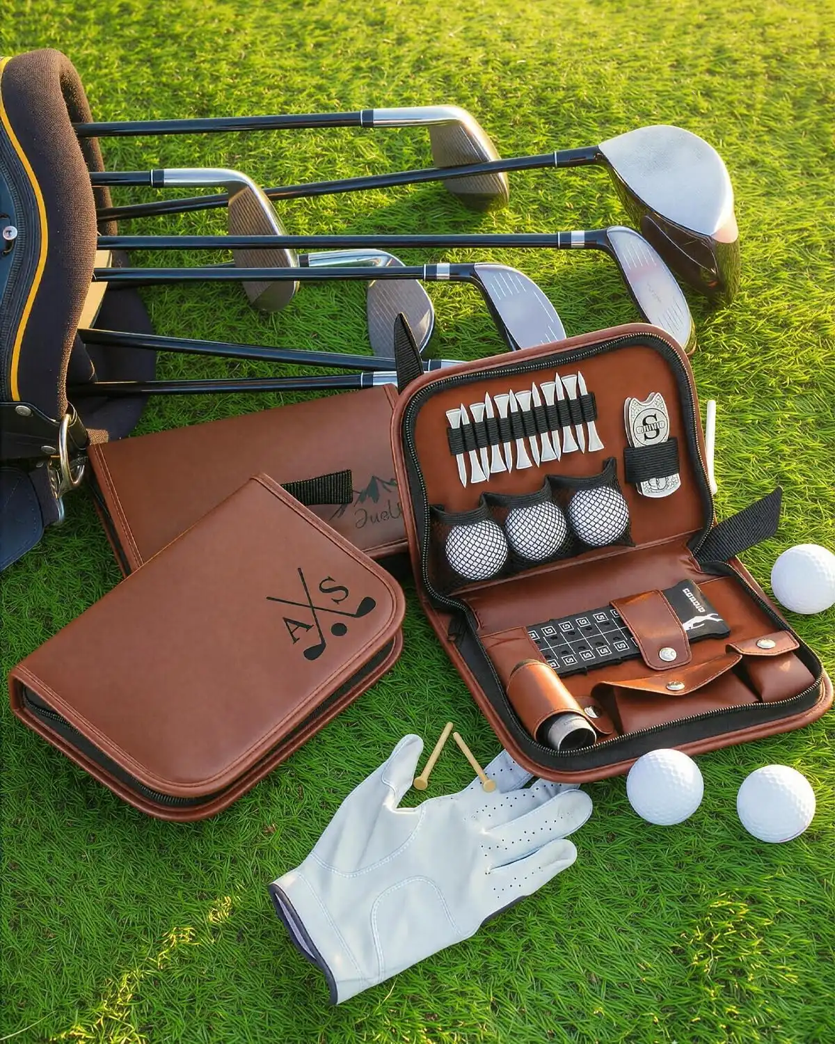 Personalized Golf Accessories Gift Set