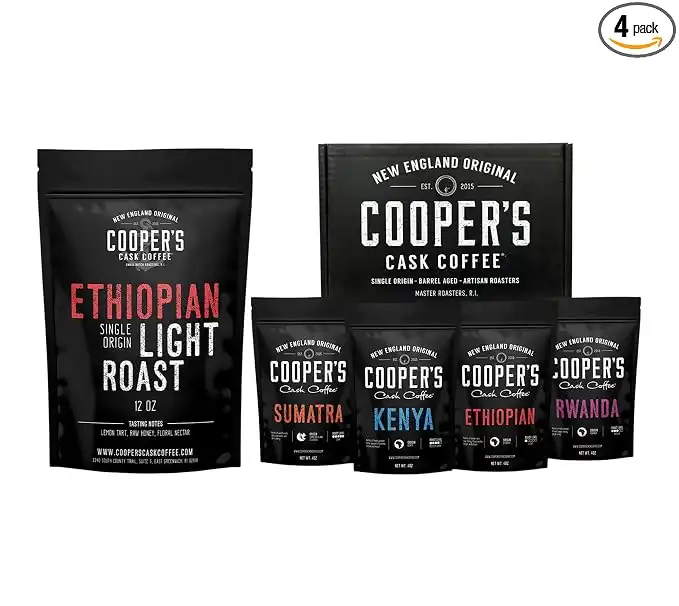 Premium Coffee Sampler Gift Box