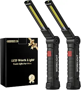 Rechargeable Magnetic LED Flashlight