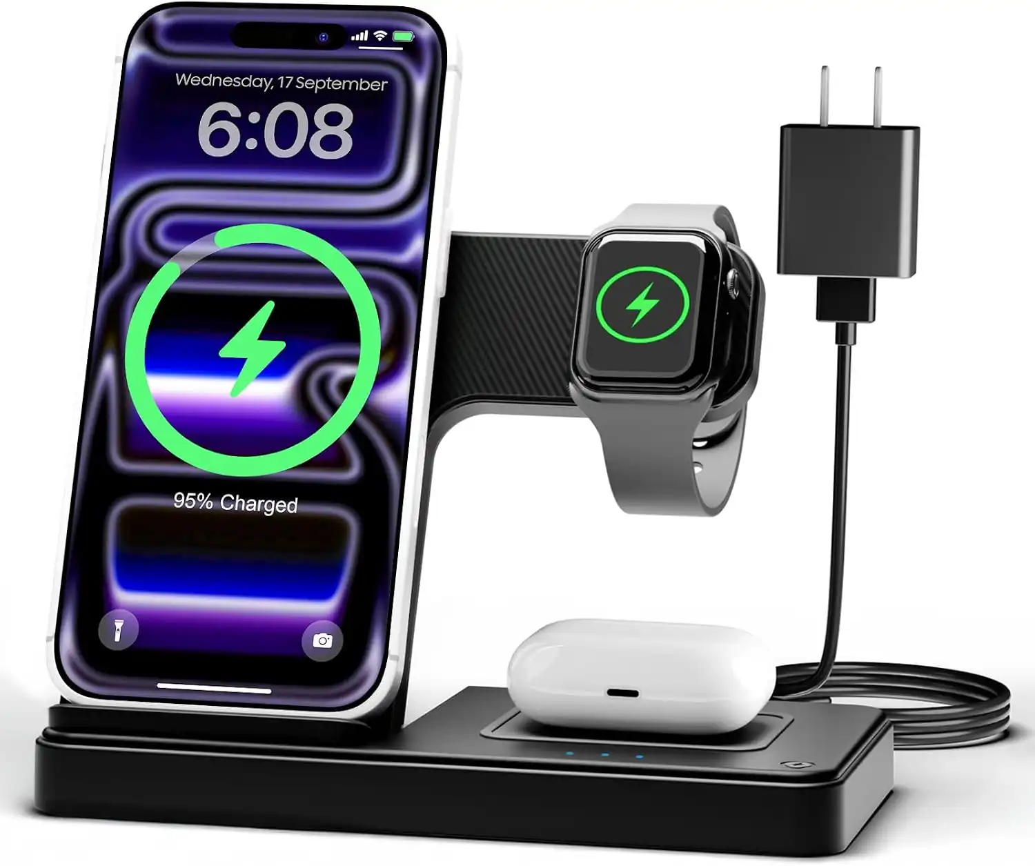 Three In One Wireless Charger