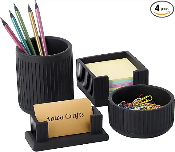 Minimalist Desk Organizer Set
